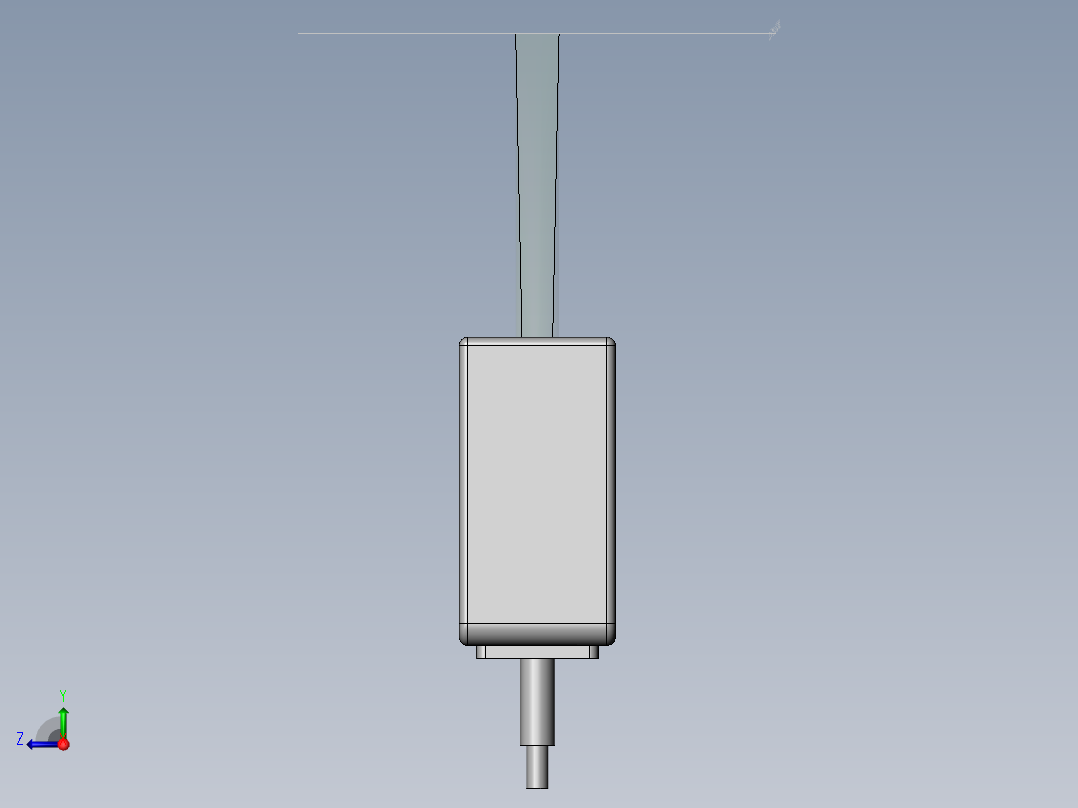 二维影像扫描器~Vuquest3320RZ~霍尼韦尔-包装1右视图