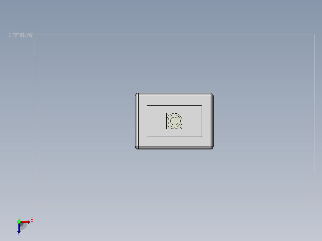 二维影像扫描器~Vuquest3320RZ~霍尼韦尔-包装1俯视图