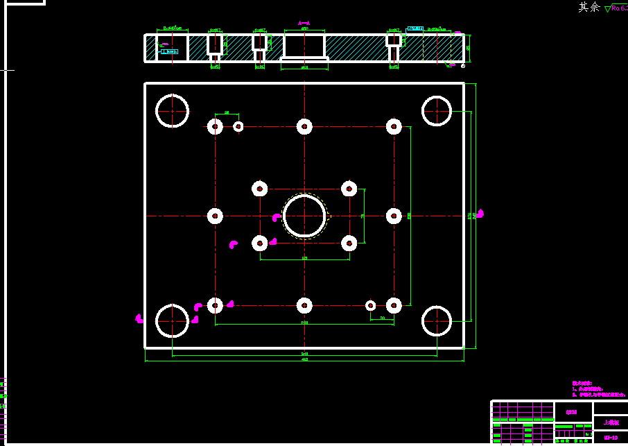 灯罩架复合模具设计（二维+三维+说明书15000+开题报告）