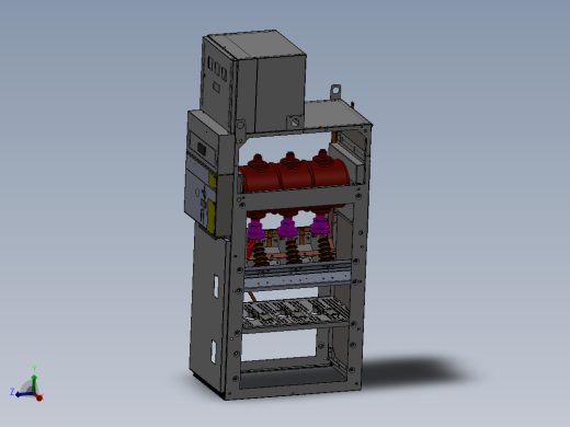 施耐德SM6开关柜，六氟化硫