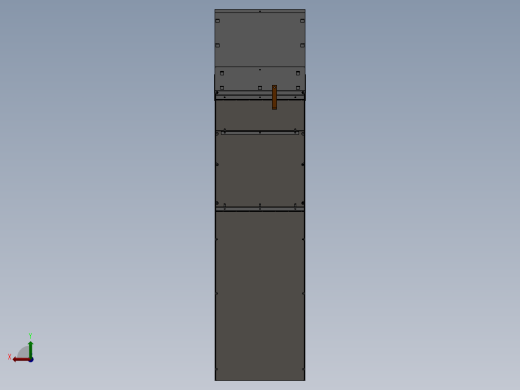 施耐德SM6开关柜，六氟化硫后视缩略图