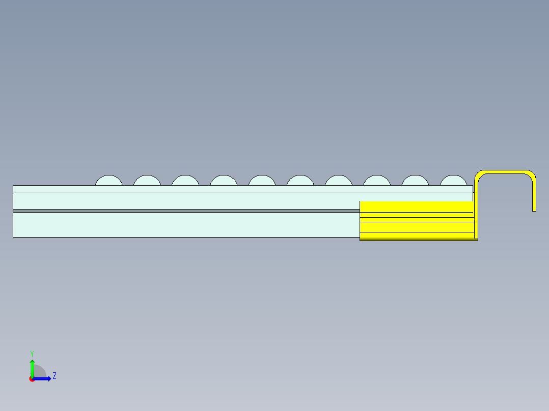 精益管 (15)左视图