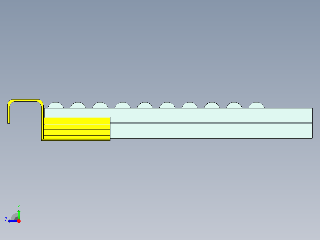 精益管 (15)右视图
