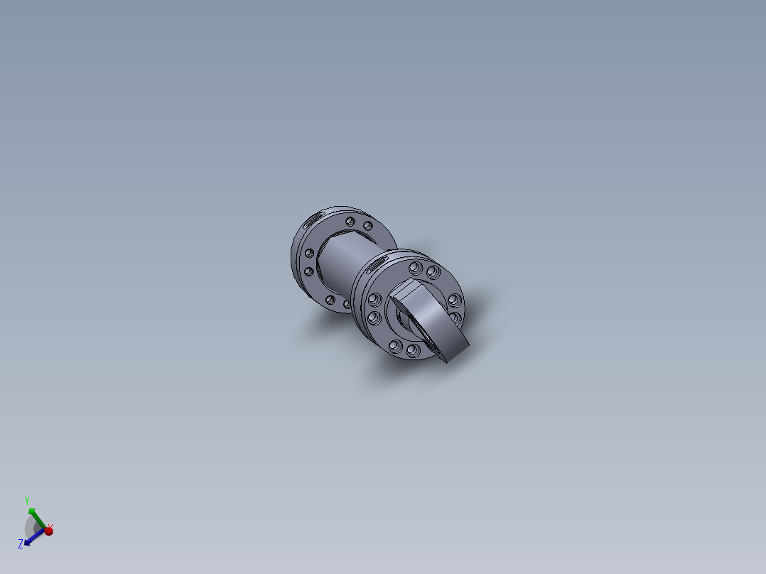 磨机型液压缸（前后支脚固定）63x45x330 mm