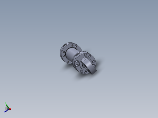 磨机型液压缸（前后支脚固定）63x45x330 mm