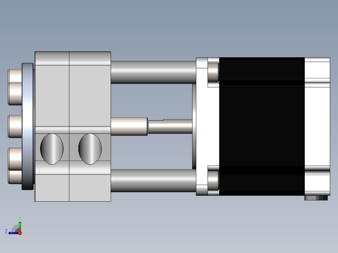 摆线减速器、摆线针轮减速器、减速器(24)右视图
