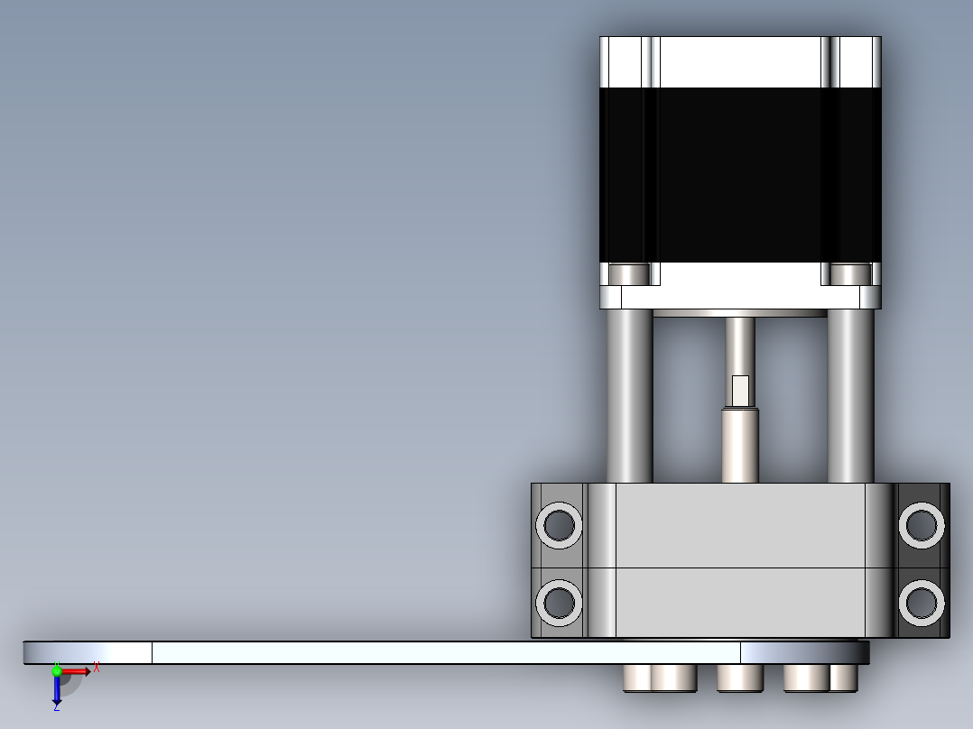 摆线减速器、摆线针轮减速器、减速器(24)俯视图