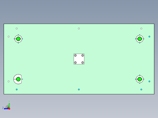 举升滚筒线设计右视缩略图