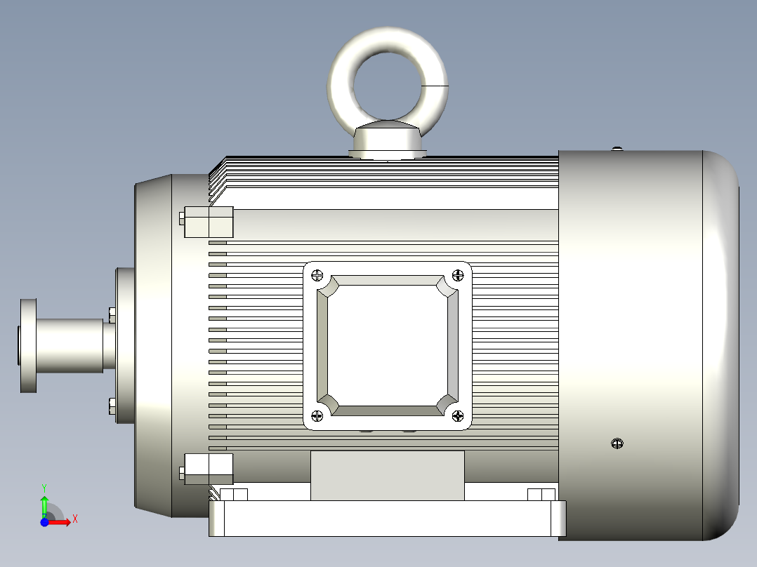 Y2系列B3型三相异步电动机[Y2315L1-2]前视图