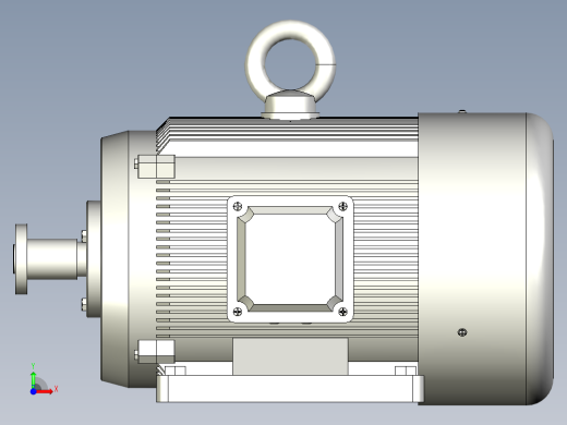 Y2系列B3型三相异步电动机[Y2315L1-2]前视缩略图