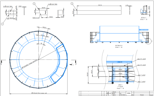 圆形扶手及平台缩略图