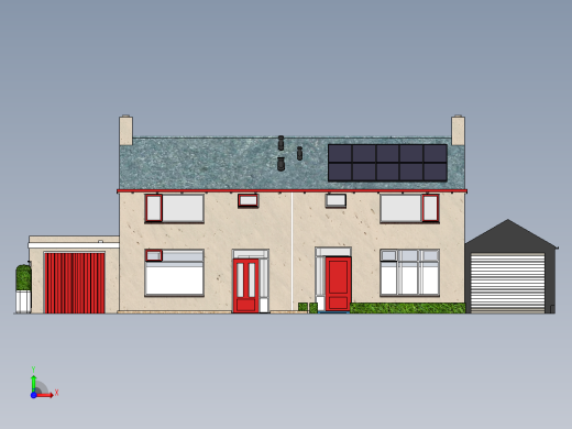 房子、建筑(122)前视缩略图
