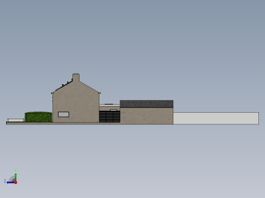 房子、建筑(122)右视缩略图