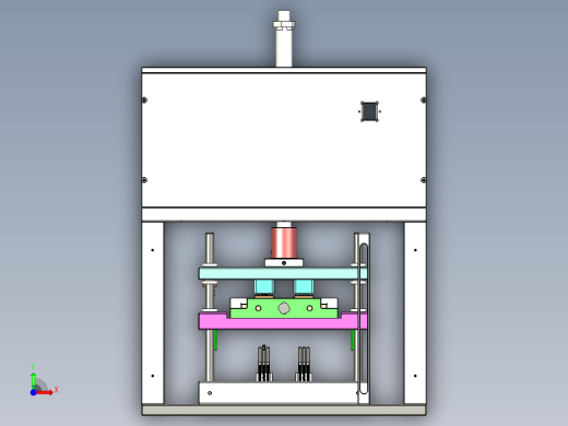压弹片设备前视缩略图
