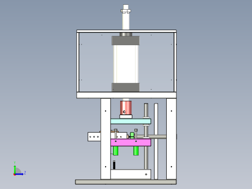 压弹片设备左视缩略图