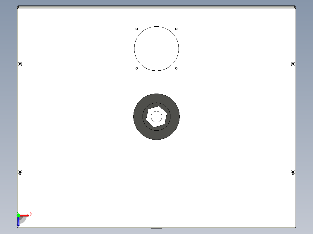 压弹片设备俯视图