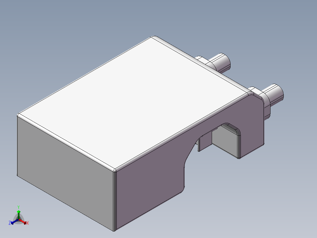 鞋业自动化配套设备（鞋头定型机）正等轴测图