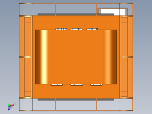 大型应急站俯视缩略图