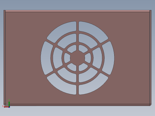 电脑电源盖后视缩略图