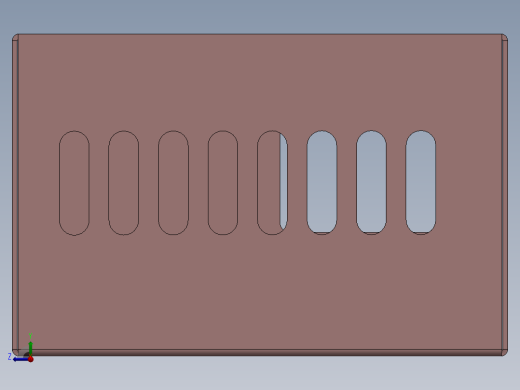电脑电源盖右视缩略图