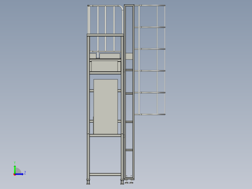 观察台总装配左视缩略图