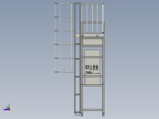 观察台总装配右视缩略图