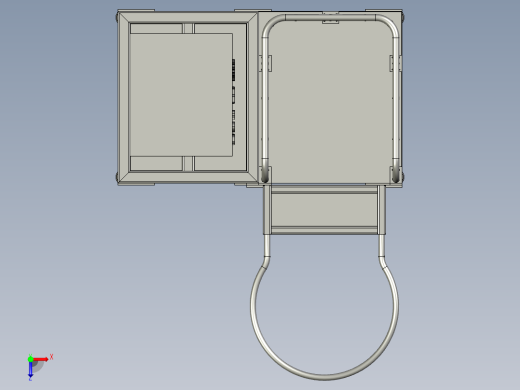 观察台总装配俯视缩略图