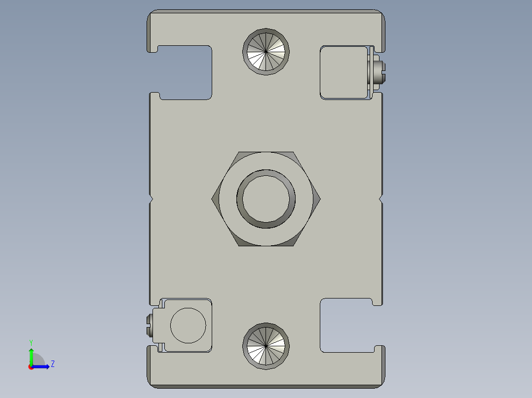 MDJ16x30-10S1左视图