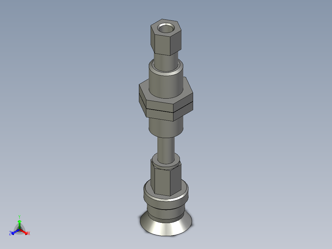 ZPT13UNK10-B5-A10-A正等轴测图