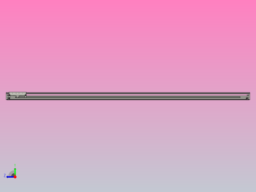 直驱直线电机轴TPA-LNP-200D-P22-L3000-C-1-3-C-10-N3(磁栅尺)右视缩略图