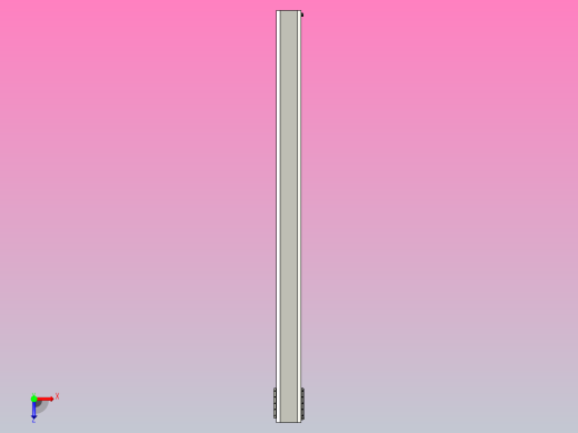 直驱直线电机轴TPA-LNP-200D-P22-L3000-C-1-3-C-10-N3(磁栅尺)俯视缩略图