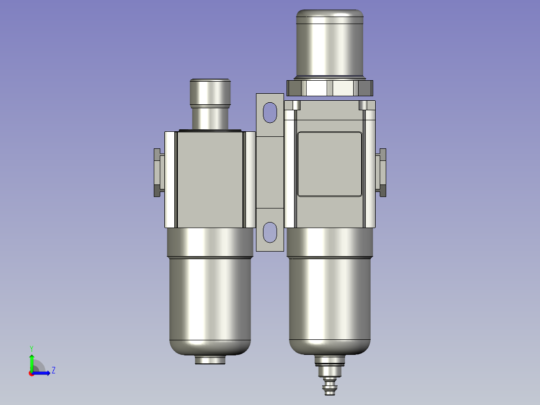 LXYC-BOSSGFC20008F1-亚德客左视图