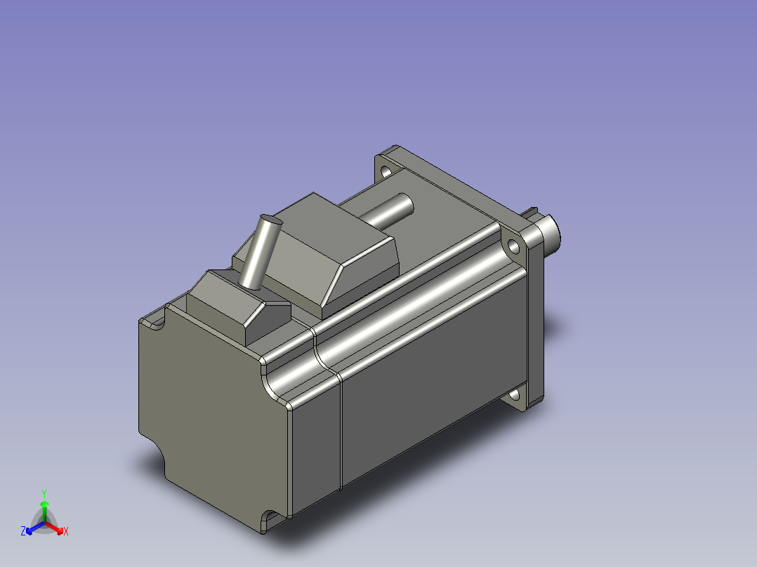 MSMJ042G1U-A正等轴测图