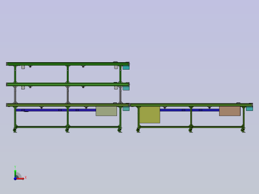 多层皮带线前视缩略图