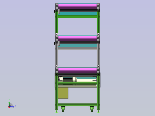 多层皮带线左视缩略图