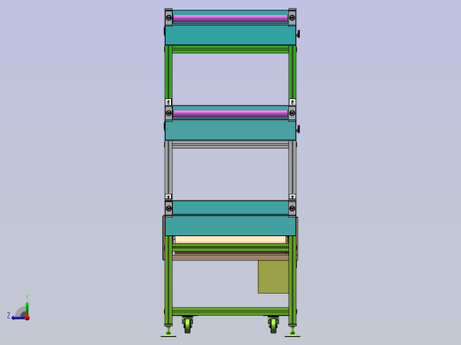 多层皮带线右视缩略图