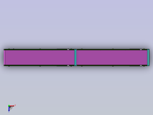 多层皮带线俯视缩略图