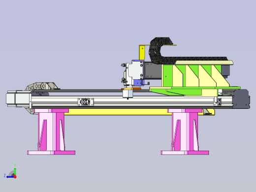 自动化高度检测装置右视缩略图