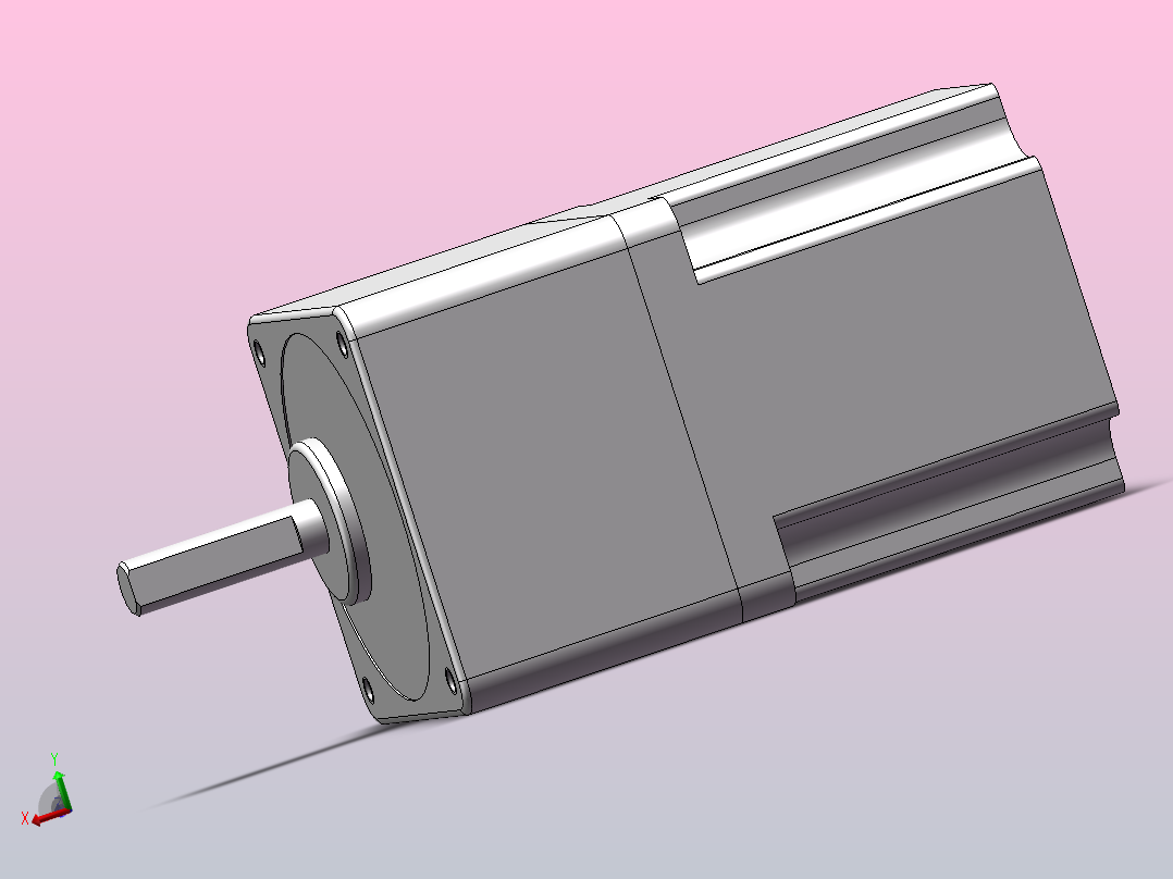 东洋电机10W-2GN(20-200K)主视图