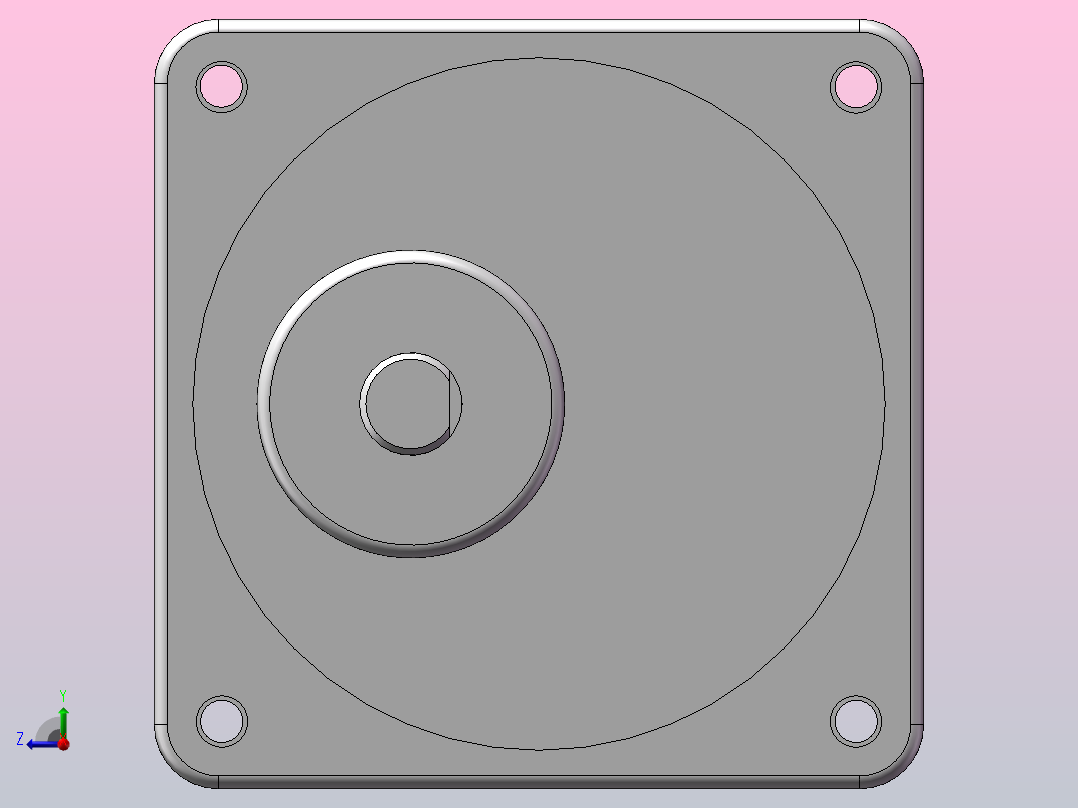 东洋电机10W-2GN(20-200K)右视图