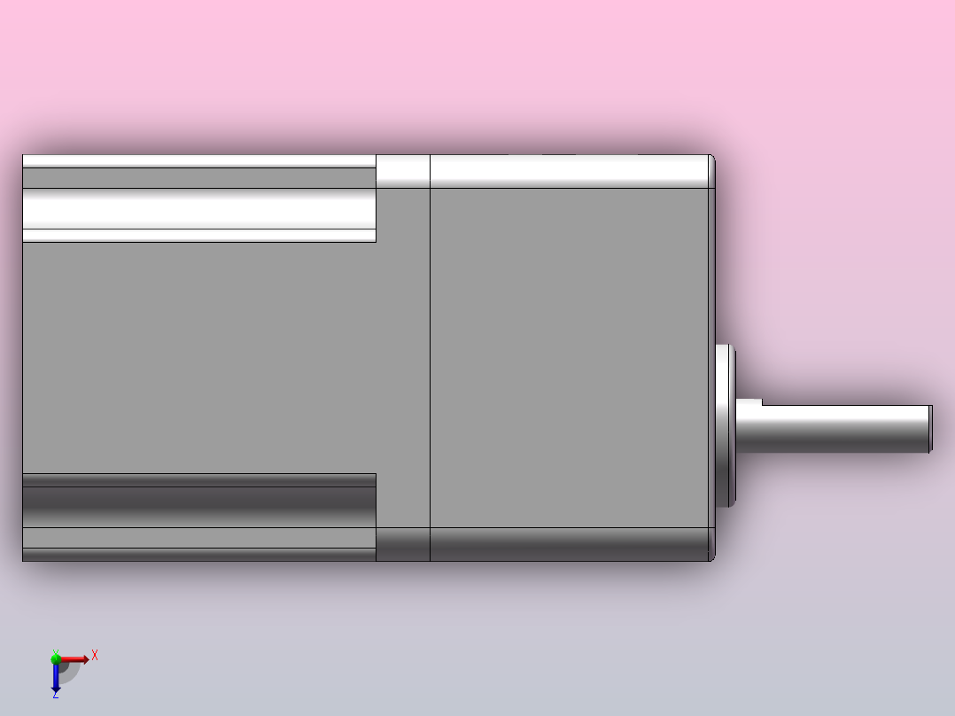 东洋电机10W-2GN(20-200K)俯视图