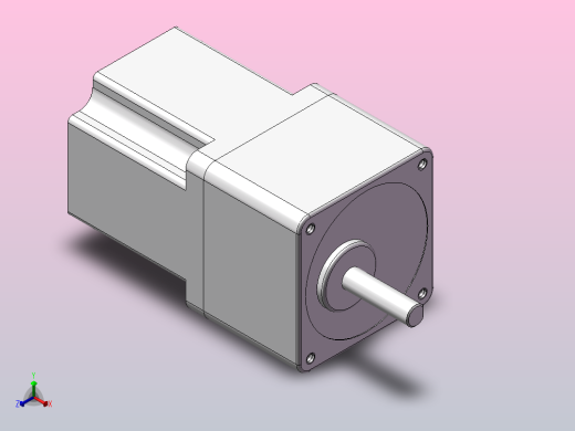 东洋电机10W-2GN(20-200K)正等轴测缩略图