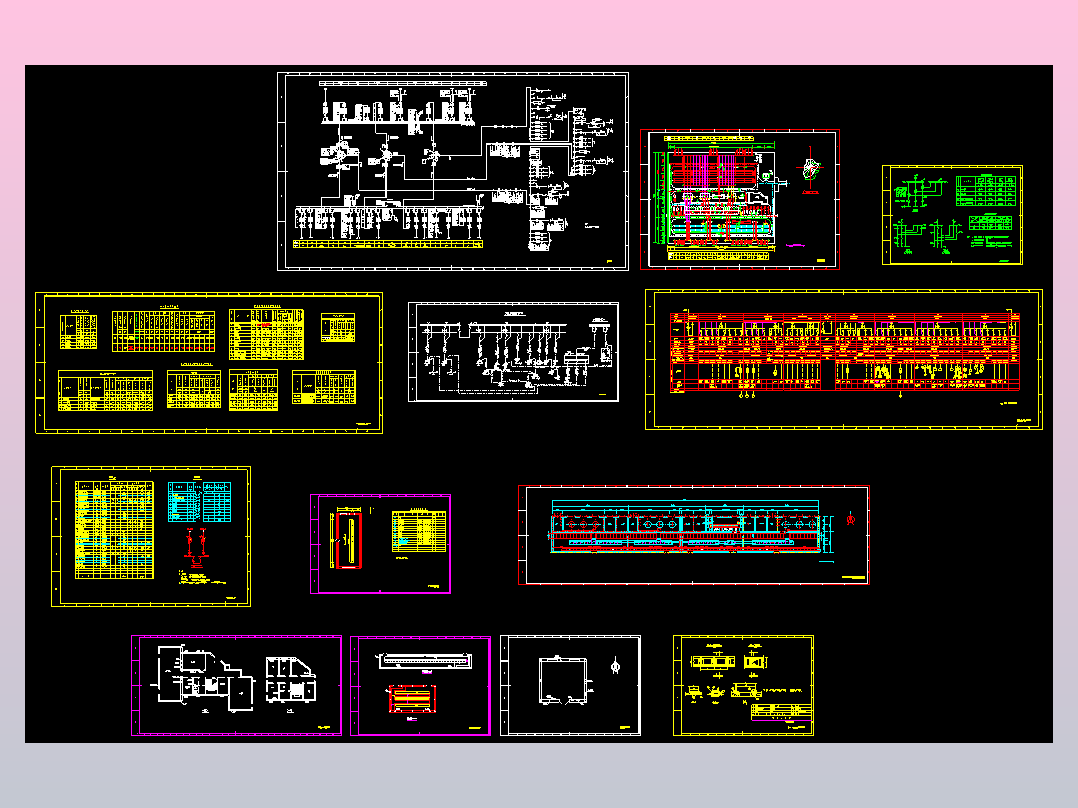 220变电设计的精华部分