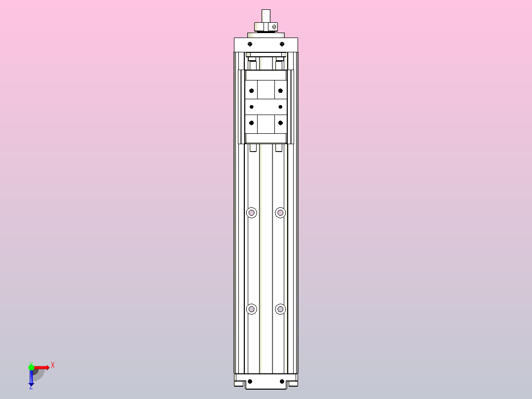 钢基模组TPA-KSR-4002C-200A1-M-H0俯视图