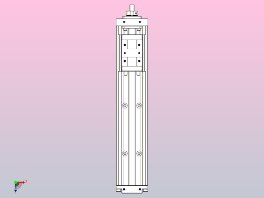 钢基模组TPA-KSR-4002C-200A1-M-H0俯视缩略图