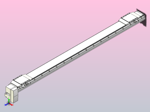 皮带直线轴双滑块型TPA-GCBS-120-P70-L625-RP-M20-N3
