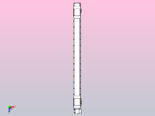 皮带直线轴双滑块型TPA-GCBS-120-P70-L625-RP-M20-N3俯视缩略图
