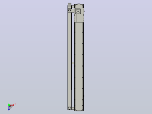 MFM17-BC-750W-1500L齿轮齿条模组MFM17 最大负载102KG俯视缩略图