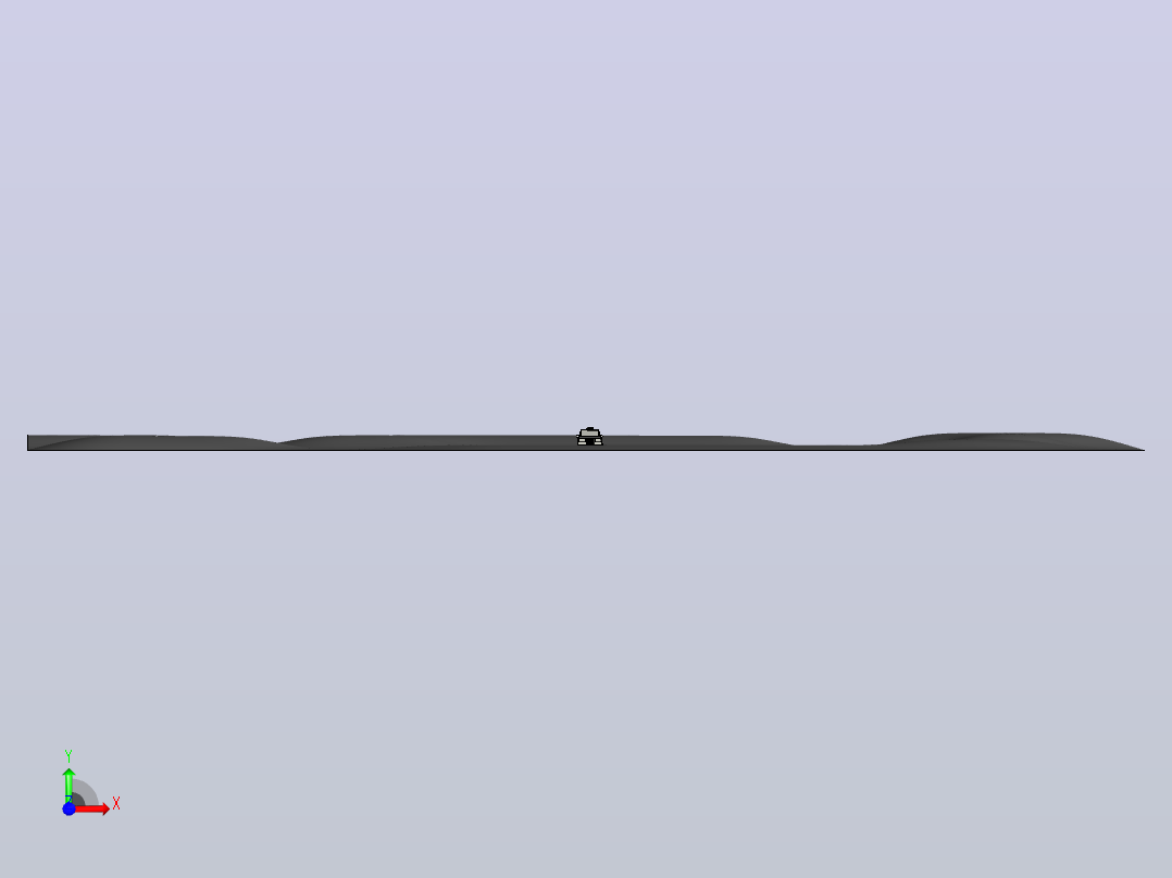 玩具出租车3D前视图