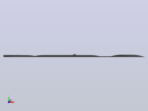 玩具出租车3D前视缩略图